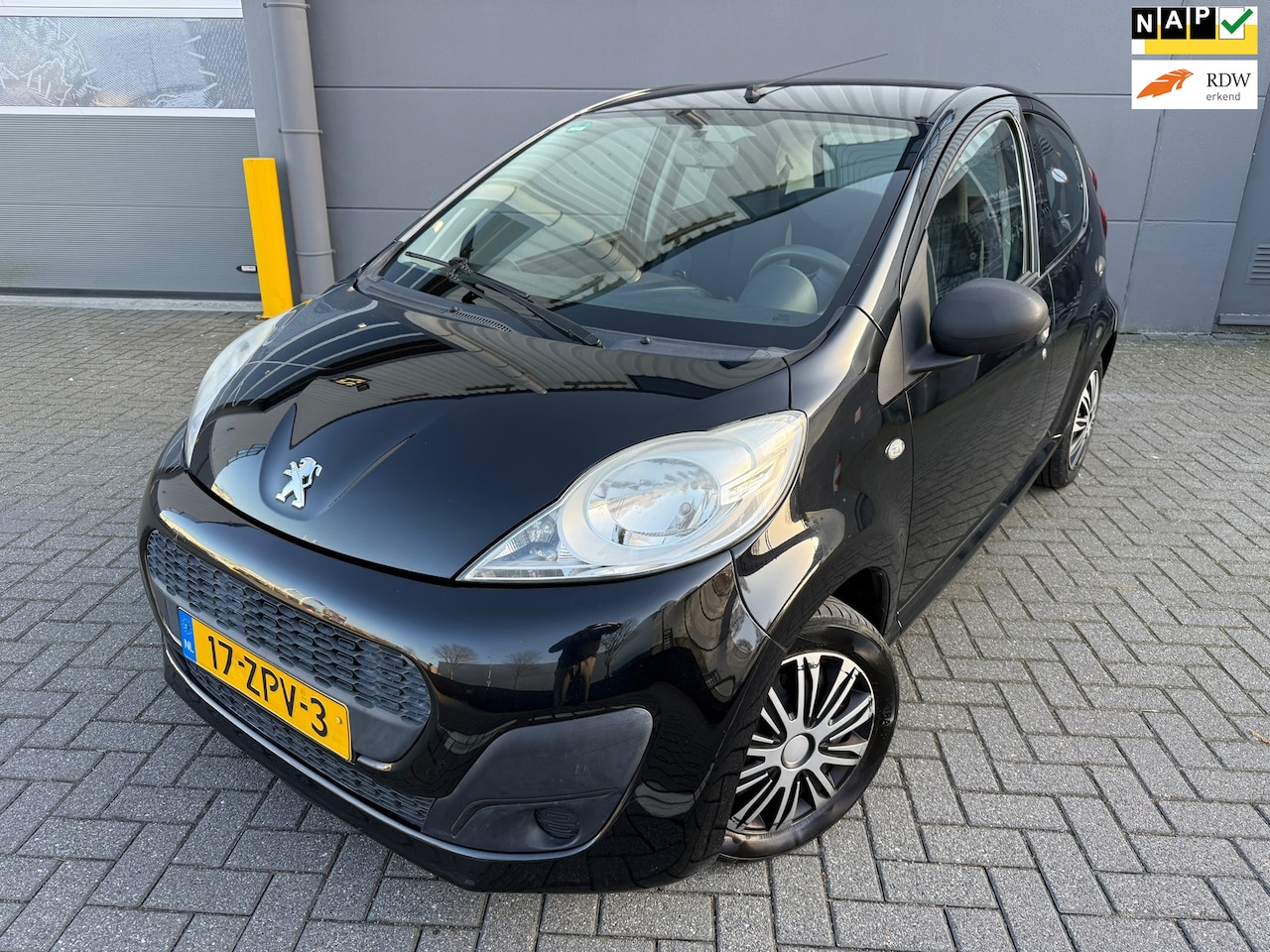 Peugeot 107 - 1.0 Access Accent*airco*NEW APK*NAP*ZUINGE AUTO - AutoWereld.nl