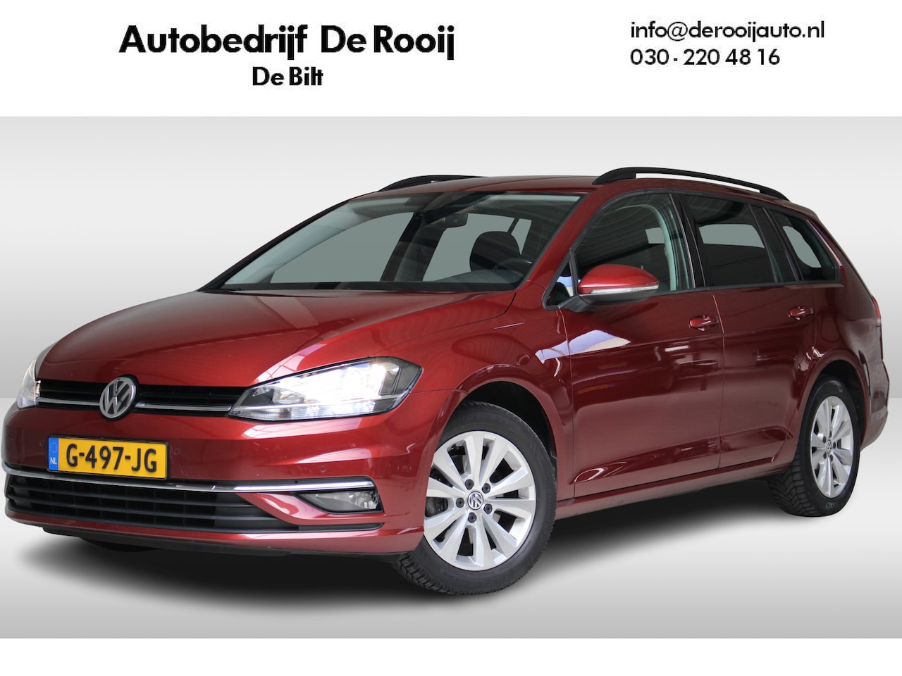 Volkswagen Golf Variant - 1.0 TSI Comfortline Navigatie | Trekhaak | Climate Control | Cruise Control - AutoWereld.nl