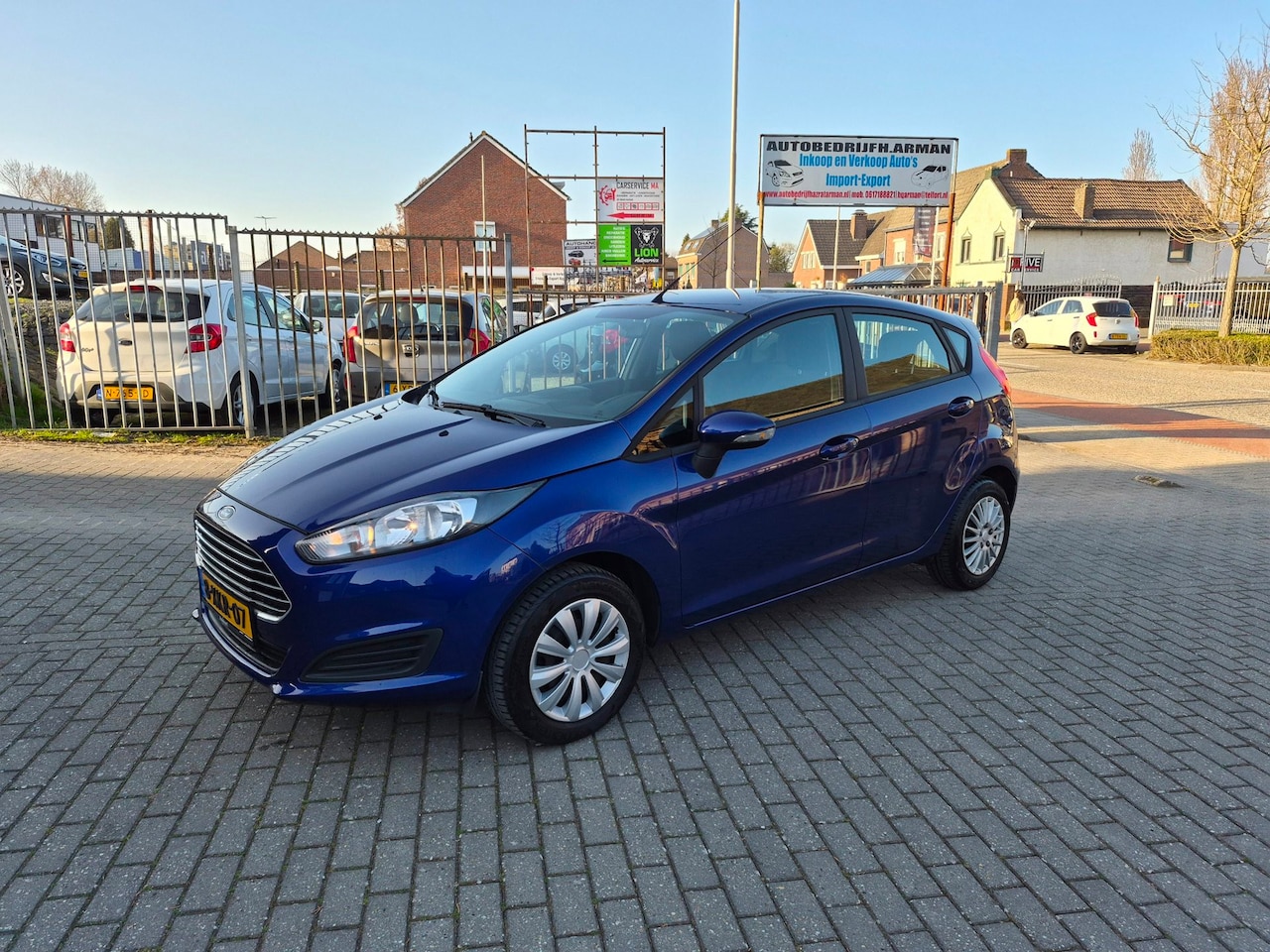 Ford Fiesta - 1.0 Style 1.0 Style - AutoWereld.nl