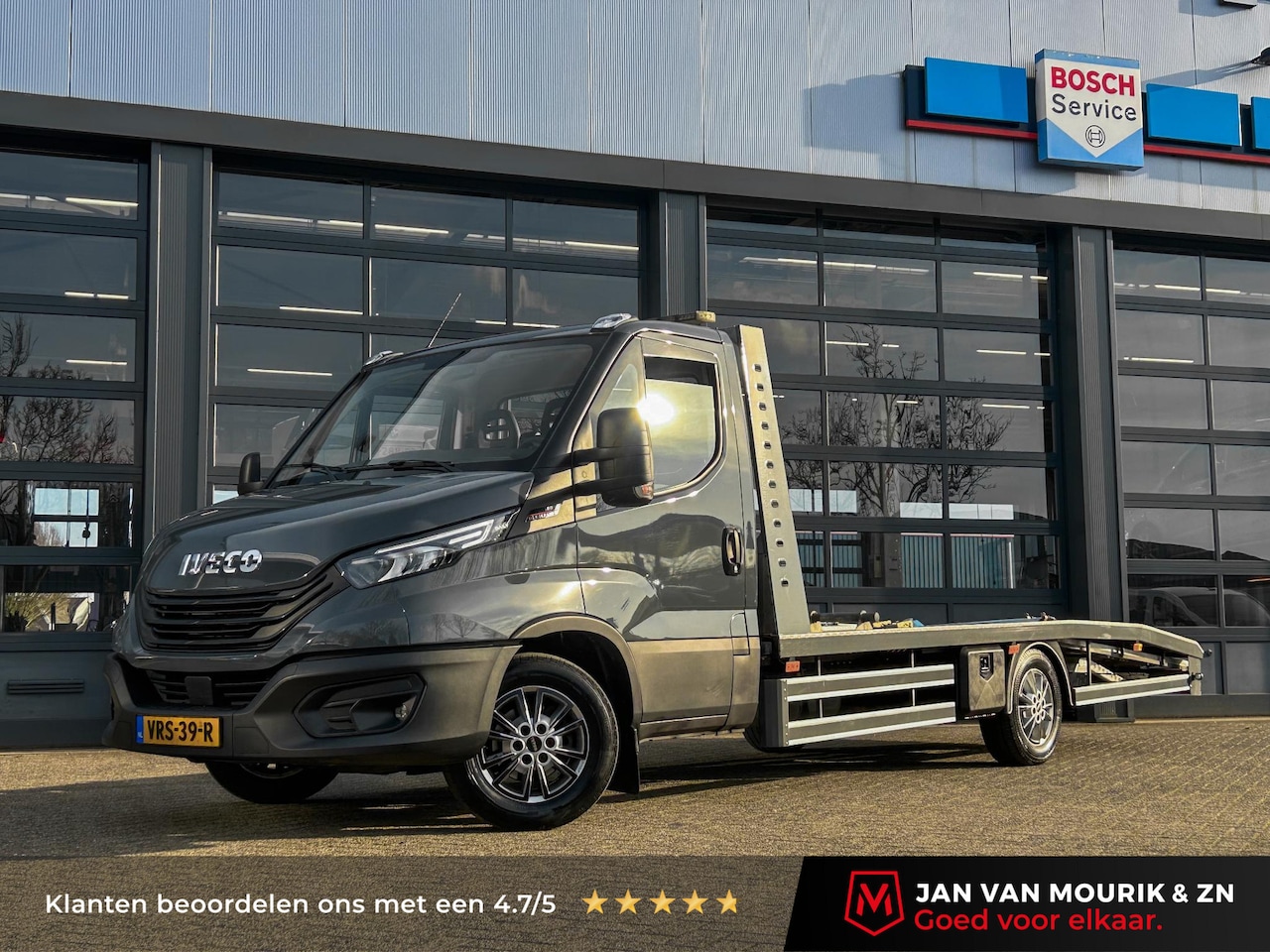 Iveco Daily - 35S18H 3.0 410 | Oprijwagen | Iveco dealer onderhouden - AutoWereld.nl