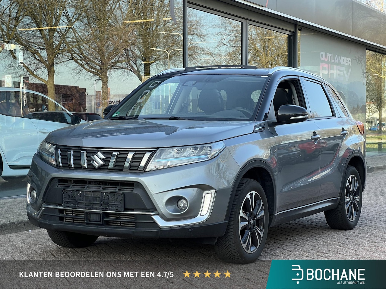 Suzuki Vitara - 1.4 Boosterjet Smart Hybrid | Navigatie | Carplay | Schuifkanteldak | Adaptieve Cruise Con - AutoWereld.nl