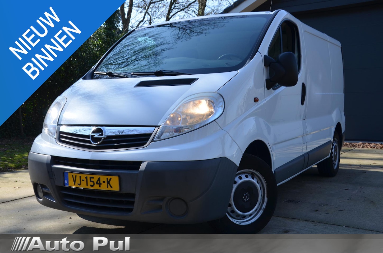 Opel Vivaro - 2.0 CDTI L1H1 Trekhaak/Airco/Cr-Controle/Business-Pakket - AutoWereld.nl
