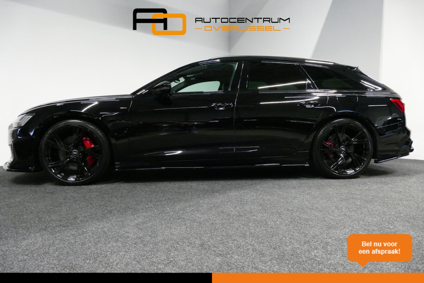 Audi A6 Avant - 55 TFSI e quattro Competition / S Line / RS6 look Diffuser / Maxton Design Bodykit V.2 / H - AutoWereld.nl