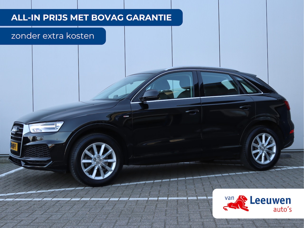 Audi Q3 - 1.4 TFSI CoD Advance | S-line | Trekhaak | Navigatie | Org. NL - AutoWereld.nl