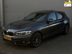 BMW 1-serie - 118i Corporate Lease High Executive l Schuifdak l Leder l Navi Prof l Xenon l Winterset l