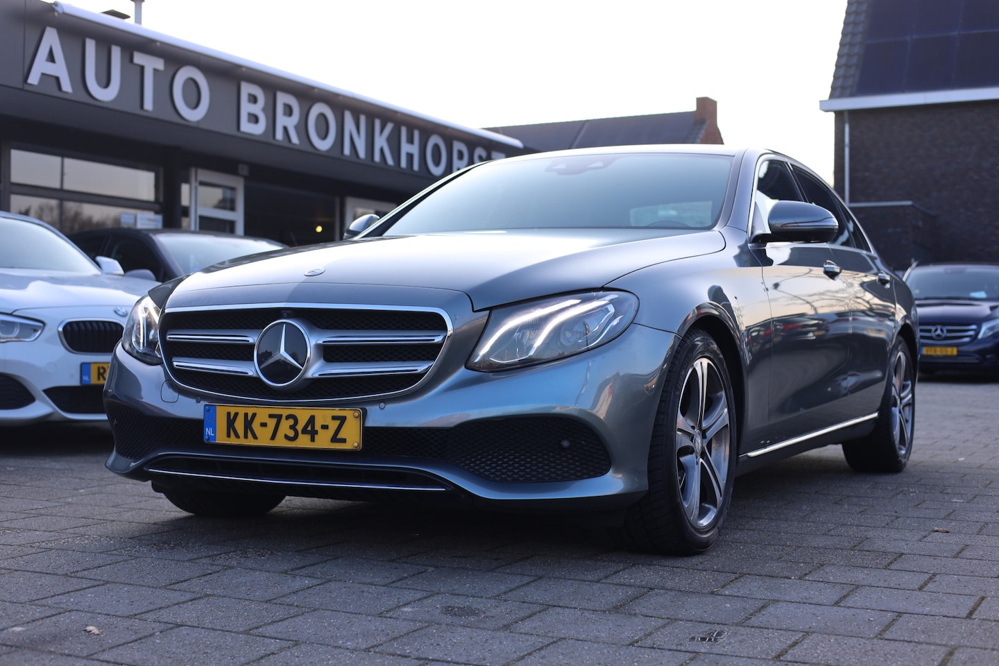 Mercedes-Benz E-klasse - 220D AUTOMAAT | LEASE EDITION | NAVI | CAMERA - AutoWereld.nl