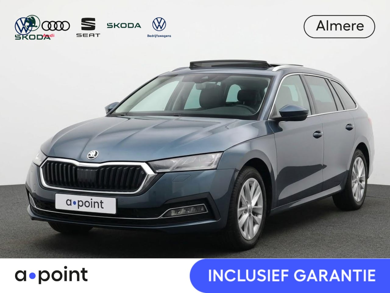 Skoda Octavia Combi - 1.0 e-TSI Business Edition Plus Automaat | Navigatie | Apple Carplay of Android Auto | Tre - AutoWereld.nl