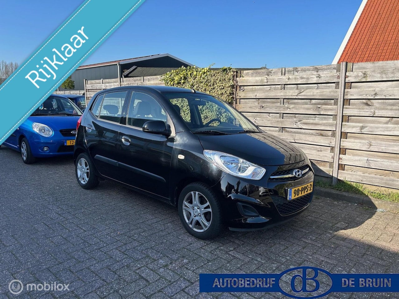 Hyundai i10 - 1.2 i-Drive Cool Airco - AutoWereld.nl