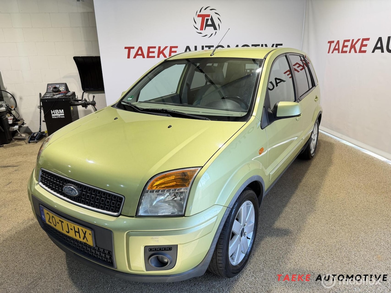 Ford Fusion - 1.6-16V Futura Airco/Apk/Nap/1eEIG - AutoWereld.nl