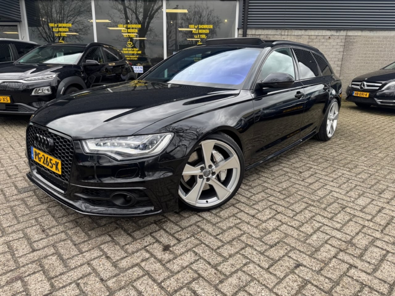 Audi A6 Avant - 3.0 TDI quattro Sport Edition 3X S-Line Pano Bom Vol !!!!!!!! - AutoWereld.nl