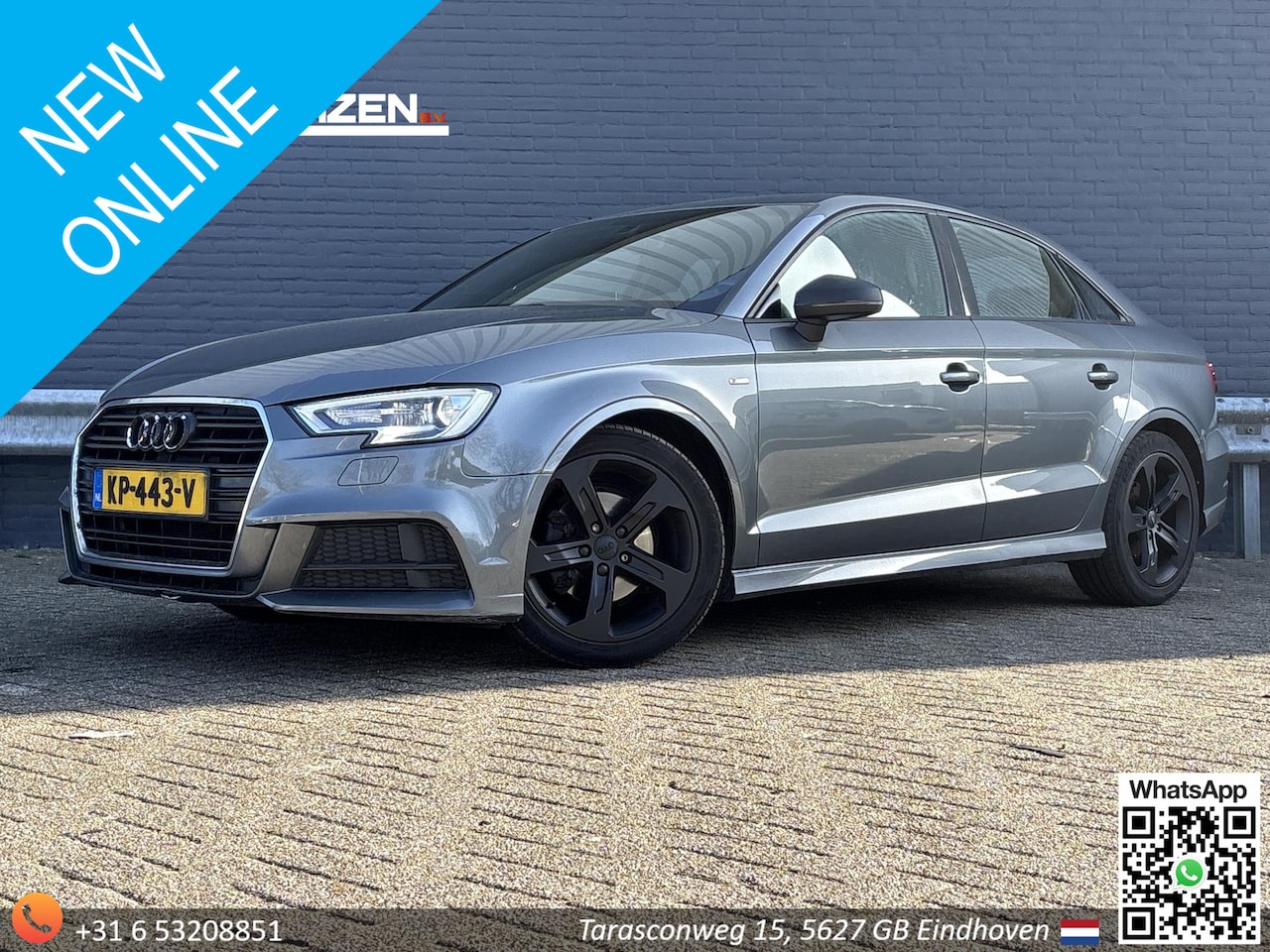 Audi A3 Limousine - 1.0 TFSI Sport Pro Line S Automaat | € 7.400,- NETTO! | Leder | Climate | Cruise | Navi | - AutoWereld.nl