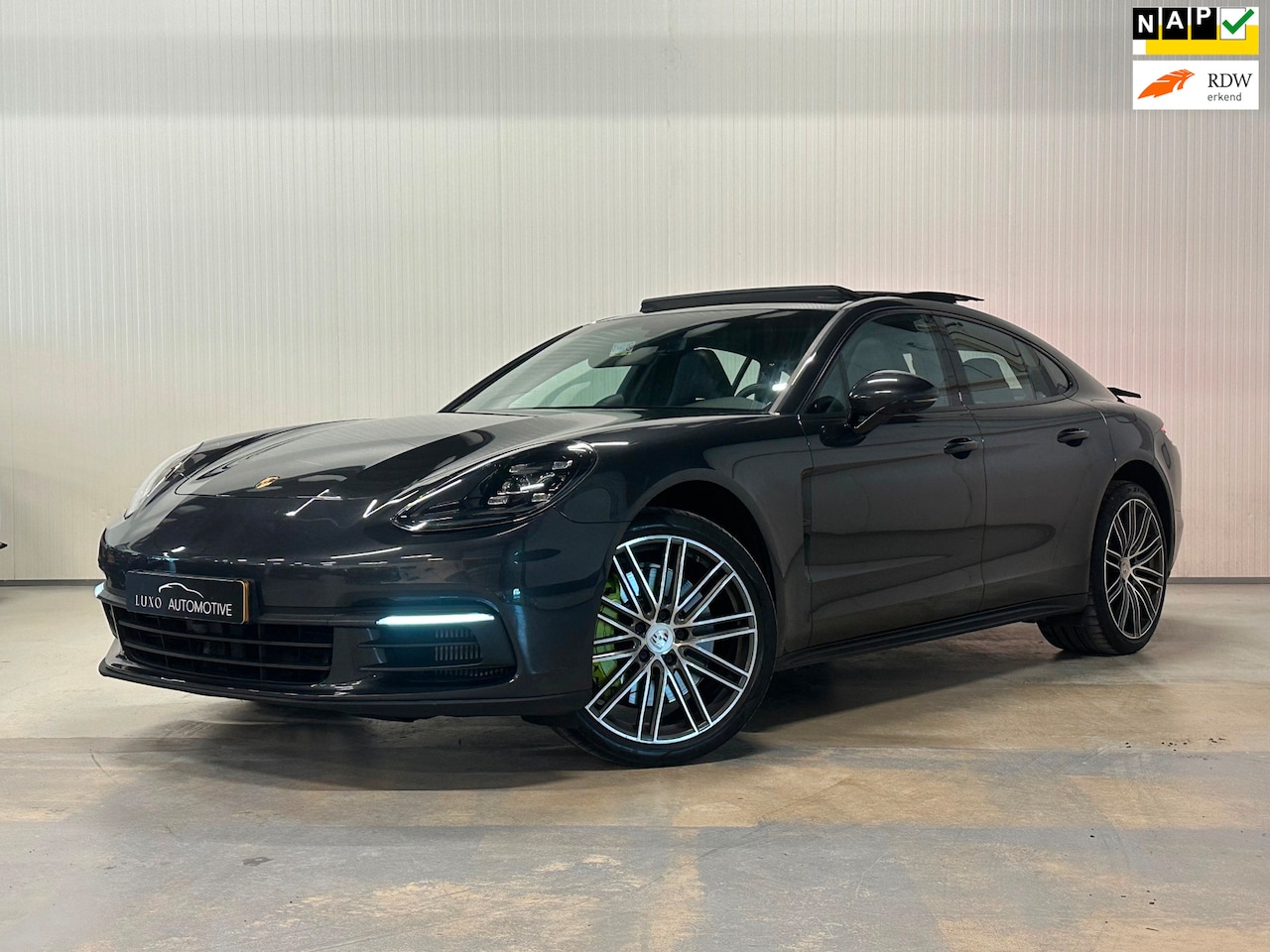 Porsche Panamera - 2.9 4 E-Hybrid | NAP | SPORT CHRONO | 360 CAMERA | PANO - AutoWereld.nl