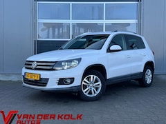 Volkswagen Tiguan - 1.4 TSI Sport&Style | Nieuwe Ketting | CarPlay | Cruise | Navigatie | Climate | Stoelverwa