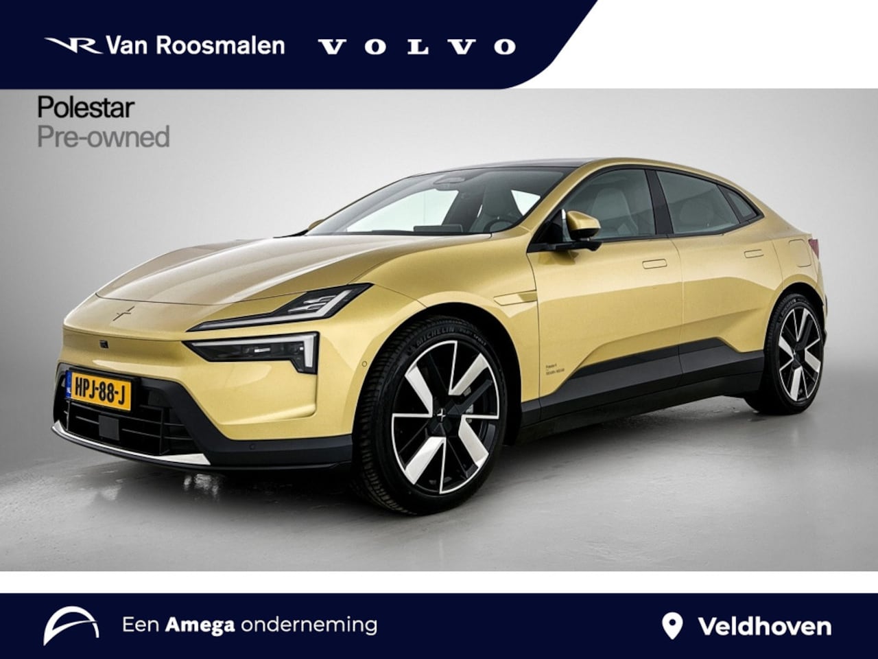 Polestar 4 - LRDM 100kWh | Pilot | Plus | 21" Sportvelgen | Tailored Knit | - AutoWereld.nl