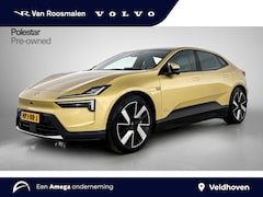 Polestar 4 - 4 LRDM 100kWh | Pilot | Plus | 21" Sportvelgen | Tailored Knit |