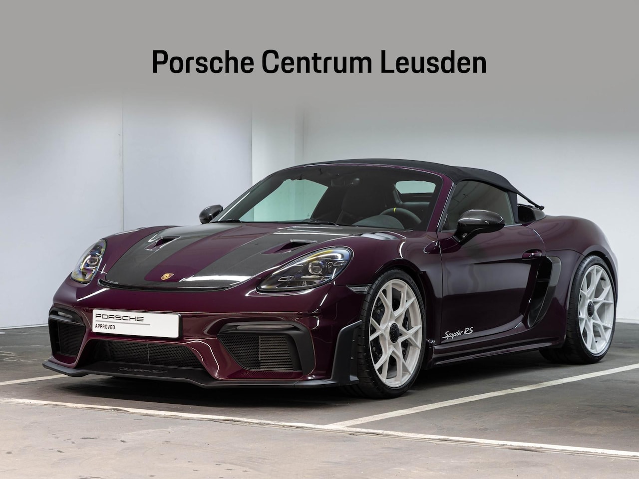 Porsche 718 Spyder - RS RS - AutoWereld.nl