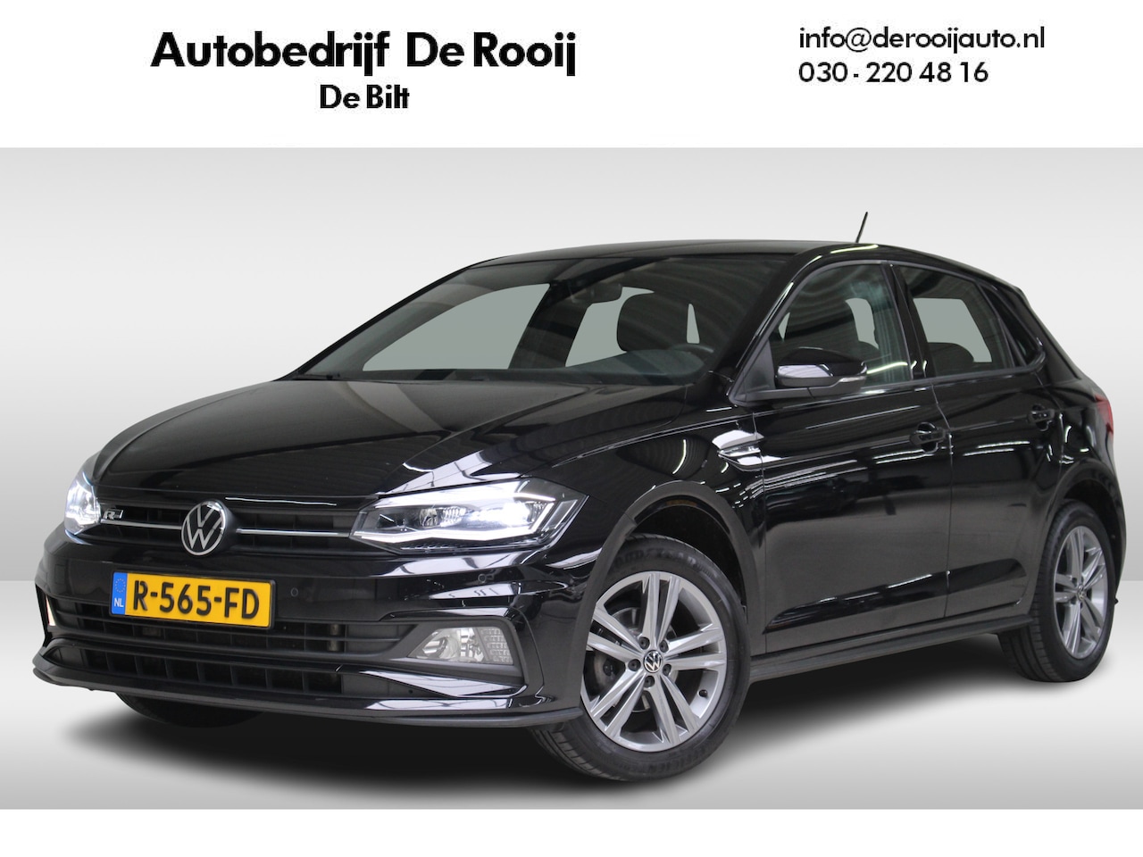 Volkswagen Polo - 1.0 TSI DSG R-Line Navigatie | Stoelverwarming | Climate Control - AutoWereld.nl