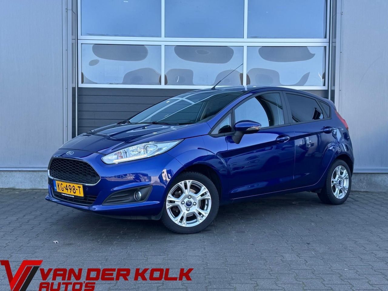 Ford Fiesta - 1.0 Style Ultimate 5 Deurs | LED | Navigatie | Cruise | Airco | Lichtmetaal - AutoWereld.nl