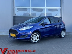 Ford Fiesta - 1.0 Style Ultimate 5 Deurs | LED | Navigatie | Cruise | Airco | Lichtmetaal