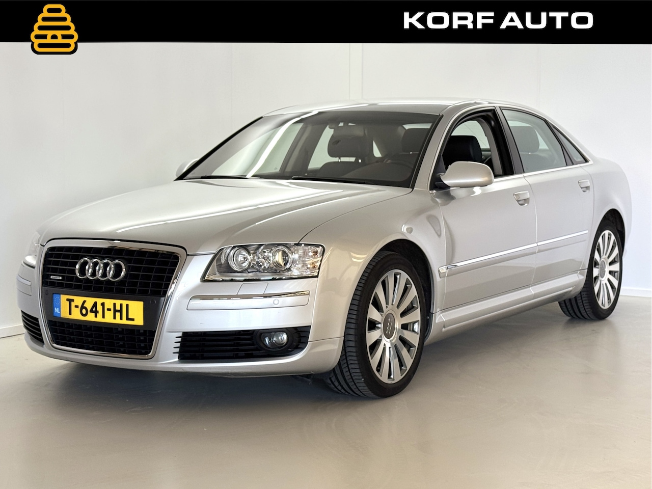 Audi A8 - 3.7 V8 quattro / 128d. km / Luchtvering / Leder / Memory - AutoWereld.nl