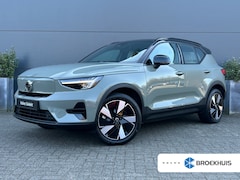 Volvo EX40 - Single Motor Extended Range Ultra 82 kWh | Sage Green | Warmtepomp | Pano | Memory | 360 c