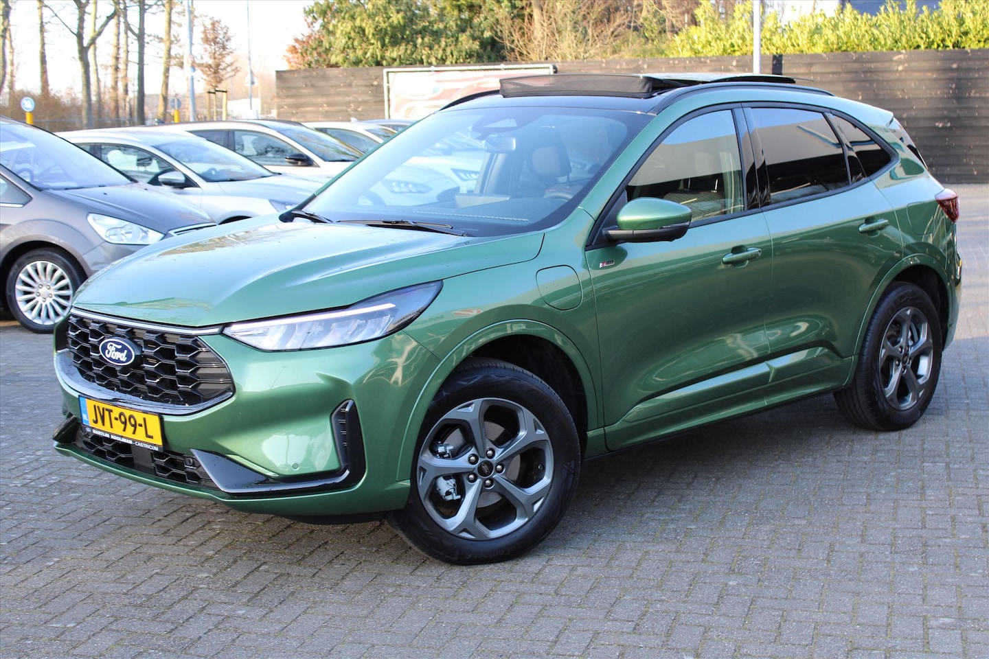 Ford Kuga - 2.5 PHEV 243pk Automaat ST-Line, Driver Assistance en Winterpack, Panoramadak en Wegklapba - AutoWereld.nl