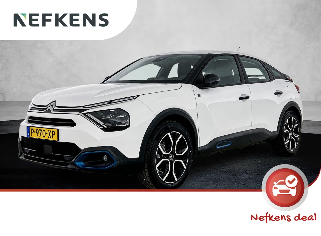 Citroën Ë-C4 - Feel 50 kWh 136pk Automaat | Apple Carplay/Android Auto | Climate Control | Cruise Control - AutoWereld.nl