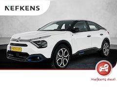 Citroën Ë-C4 - Feel 50 kWh 136pk Automaat | Apple Carplay/Android Auto | Climate Control | Cruise Control
