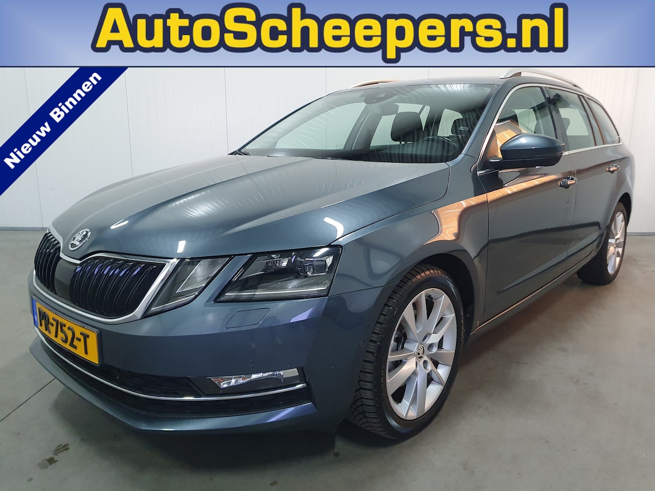 Skoda Octavia Combi - 1.0 TSI Greentech Style Business CARPLAY/CRUISE/LED/LMV - AutoWereld.nl