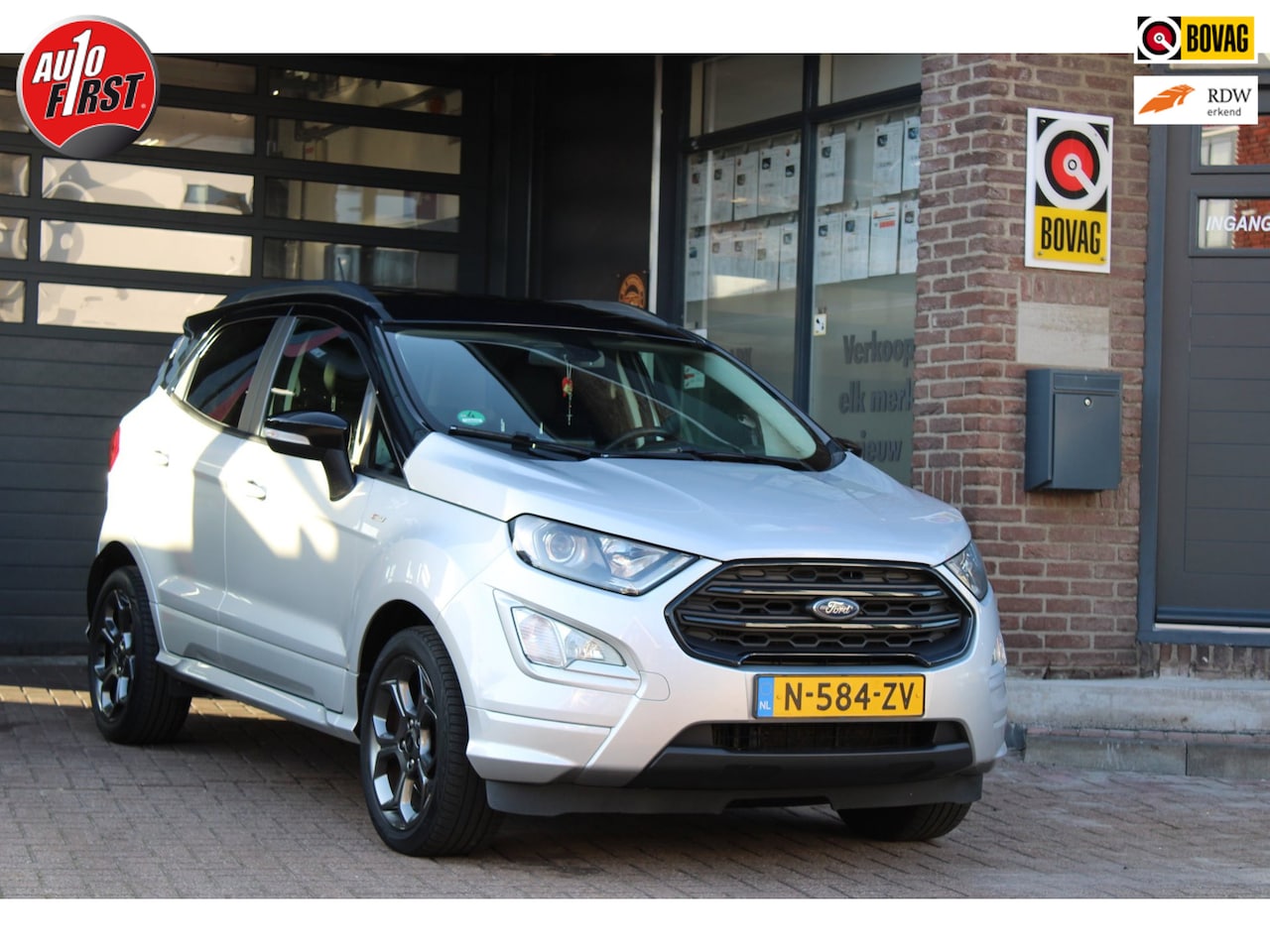 Ford EcoSport - 1.0 EcoBoost ST-Line // Carplay // Trekhaak // PDC // Cruise - AutoWereld.nl