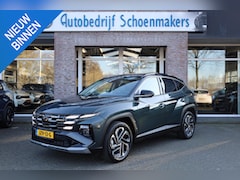 Hyundai Tucson - 1.6 T-GDI PHEV Comfort Smart CYPRESS-GREEN LEER CARPLAY STUUR/STOELVERW. WIDESCREEN DAB CA
