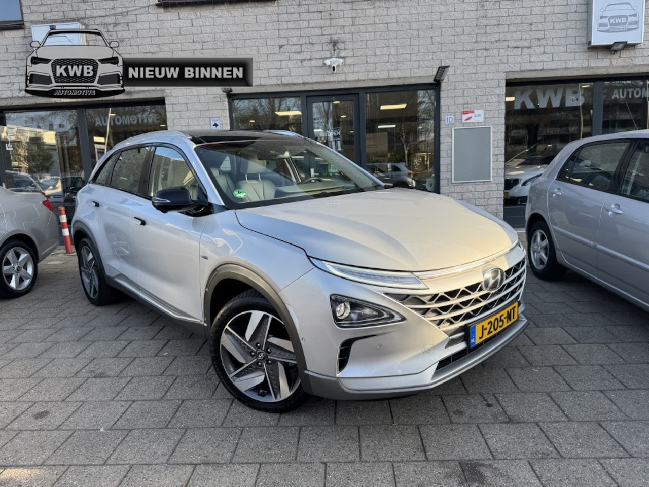 Hyundai NEXO - FCEV Plus Pack Pano Incl BTW - AutoWereld.nl