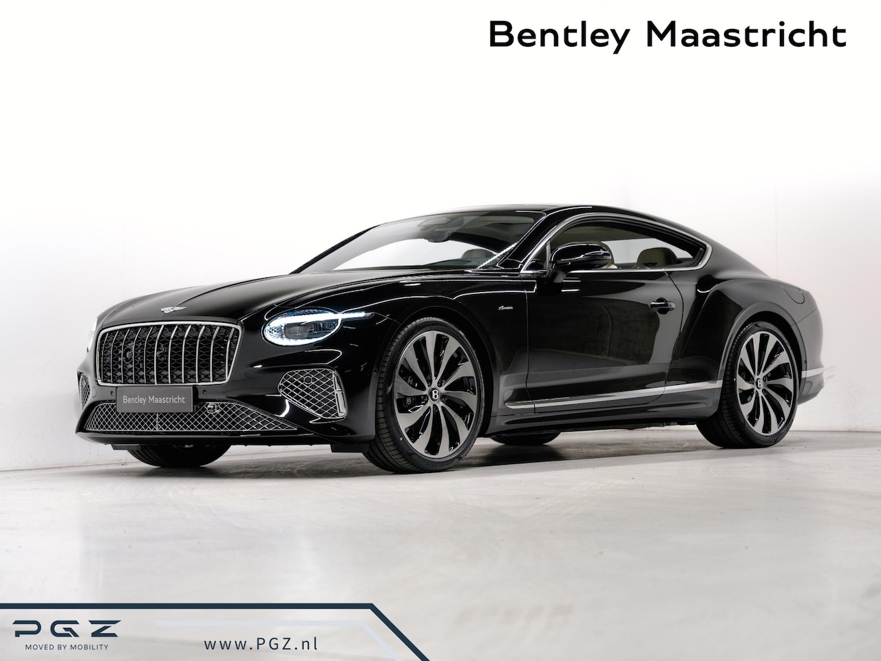 Bentley Continental GT - 4.0 V8 Hybrid Azure TOURING SPECIFICATION|WELLNESS SEATING|ROTATING DISPLAY|B&O - AutoWereld.nl