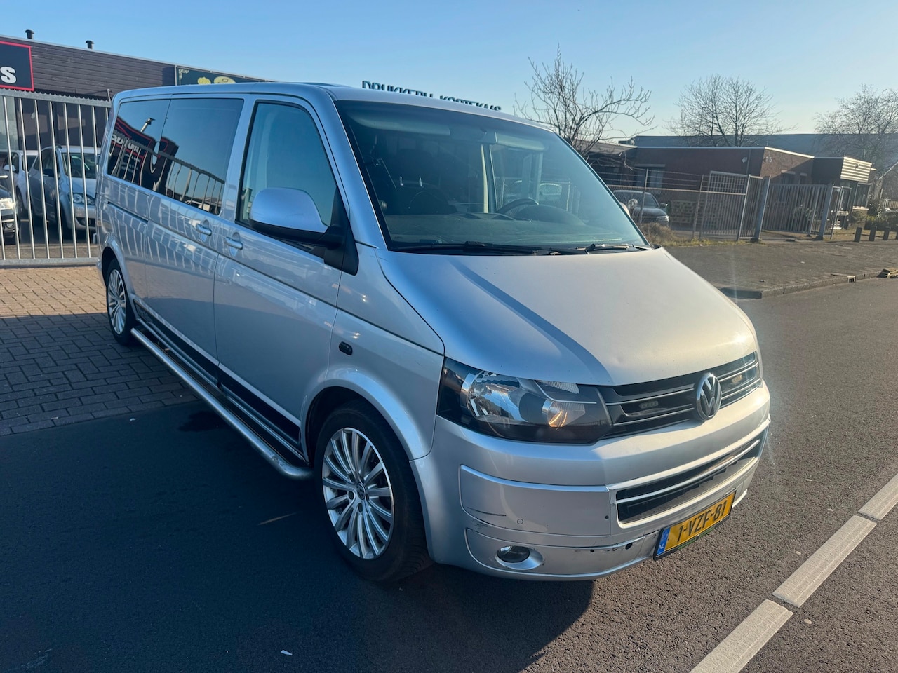 Volkswagen Transporter - 2.0 TDI L2H1 4Motion DSG-AUTOMAAT - AutoWereld.nl