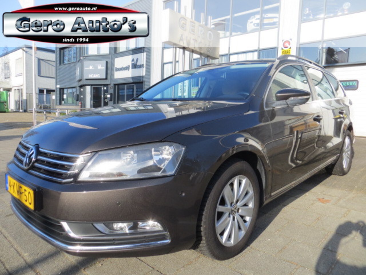 Volkswagen Passat Variant - 1.4 TSI Comfortline Executive Edition BlueMotion automaat ,nette auto ,airco ecc lmv cruis - AutoWereld.nl