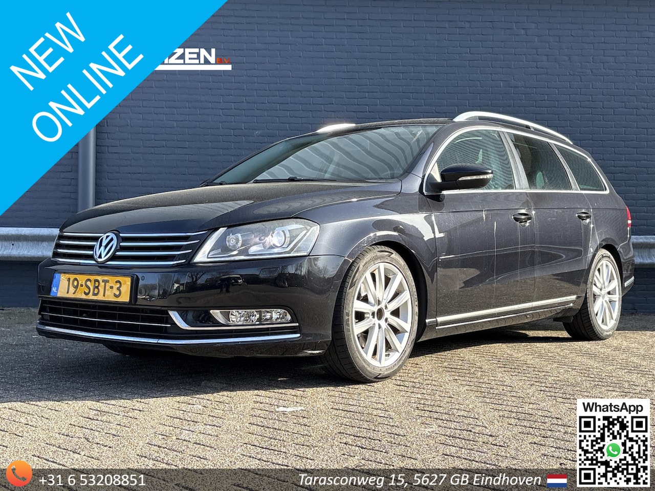 Volkswagen Passat Variant - 1.4 TSI Highline BlueMotion DSG Automaat | Leder | Climate | Cruise | PDC | Stoelverwarmin - AutoWereld.nl