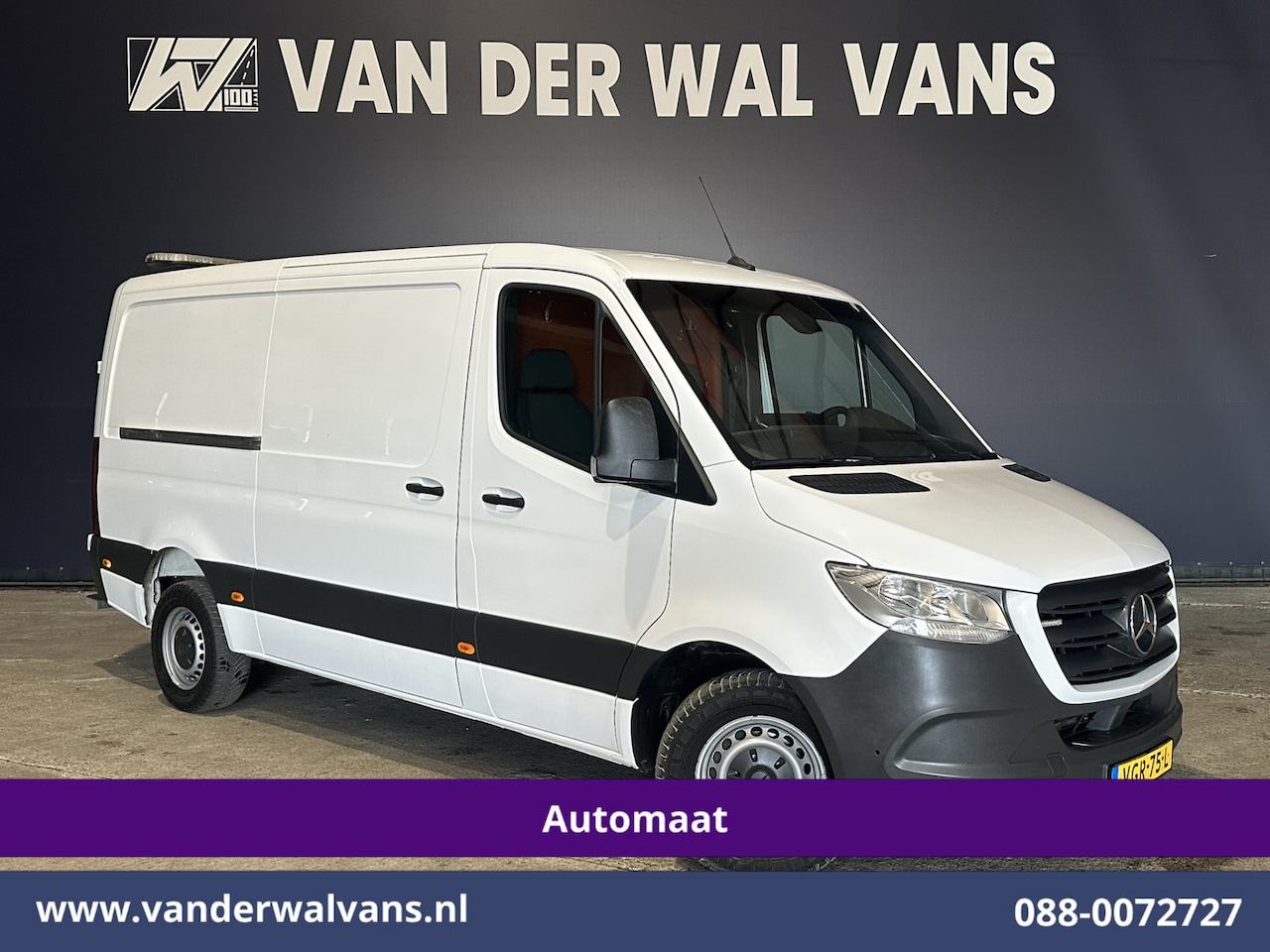 Mercedes-Benz Sprinter - 316 CDI 164pk Automaat 3500kg Trekhaak L2H1 Inrichting Euro6 Airco | Omvormer | Camera | A - AutoWereld.nl