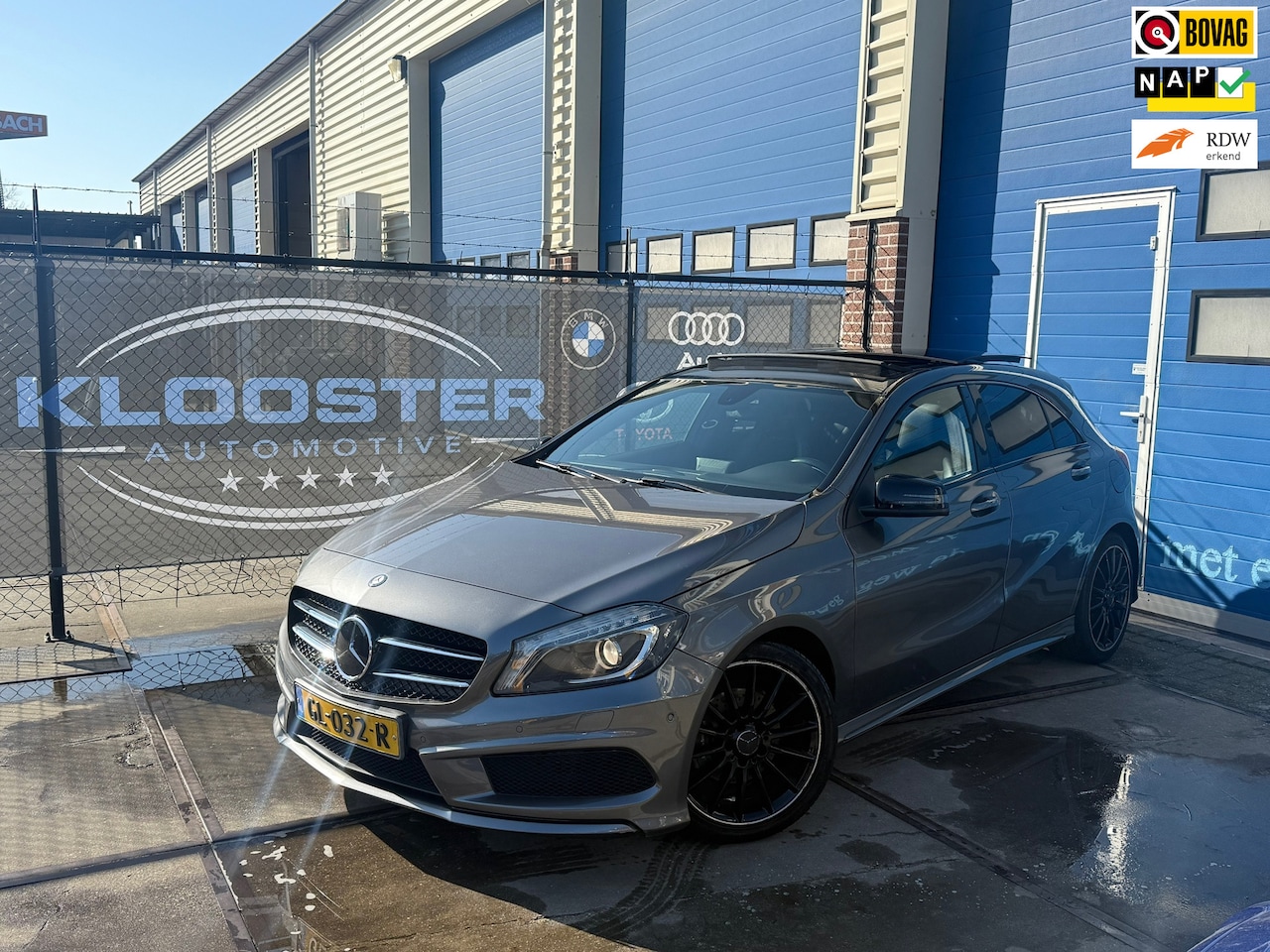 Mercedes-Benz A-klasse - 180 pano amg-pakket - AutoWereld.nl
