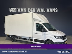 Volkswagen Crafter - 2.0 TDI 141pk Automaat Bakwagen Laadklep Euro6 Airco | Bijrijdersbank