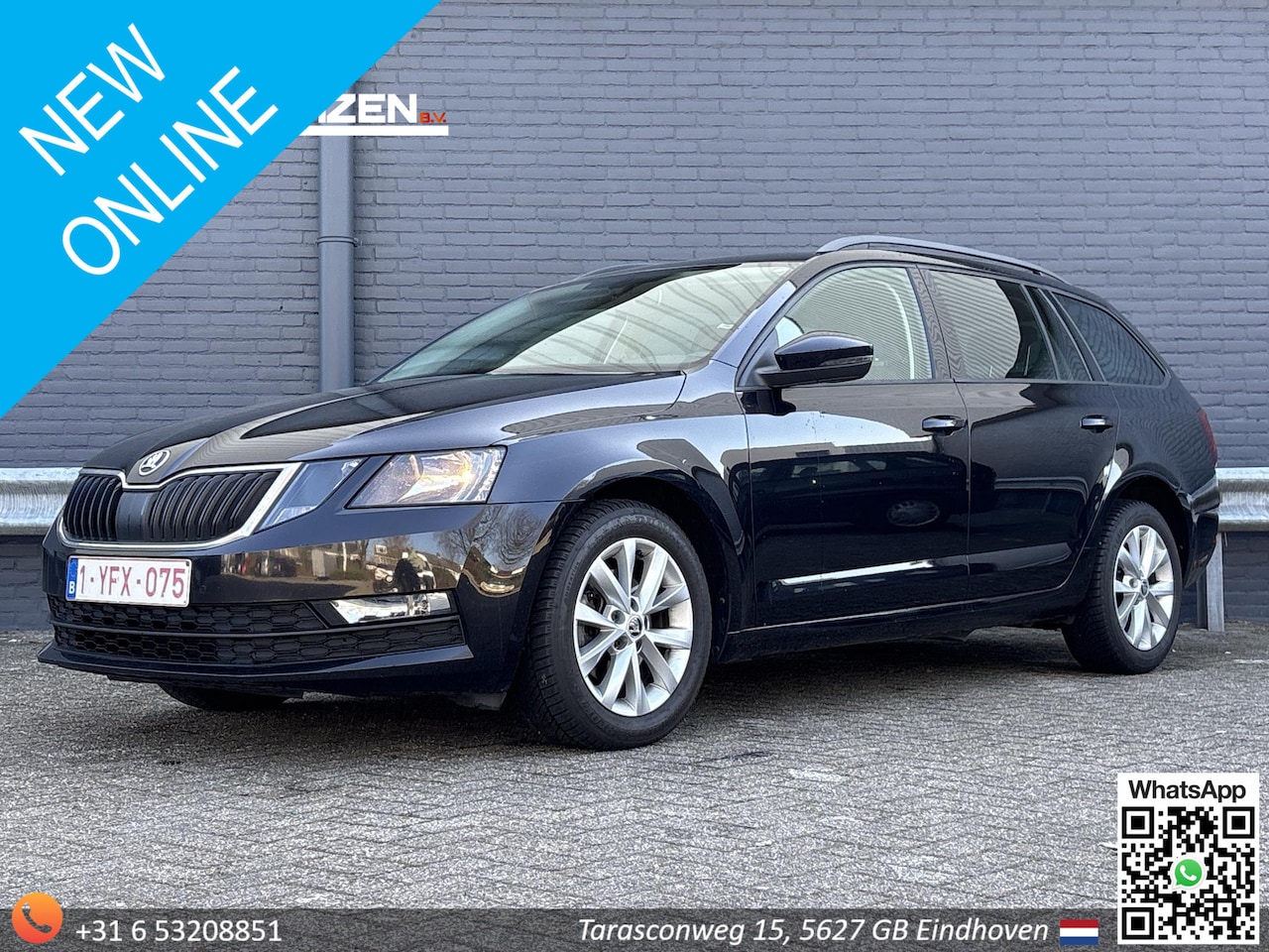 Skoda Octavia Combi - 1.0 TSI Greentec 85kW Active | € 7.400,- NETTO! | Climate | Cruise | Navi | PDC | Stoelver - AutoWereld.nl