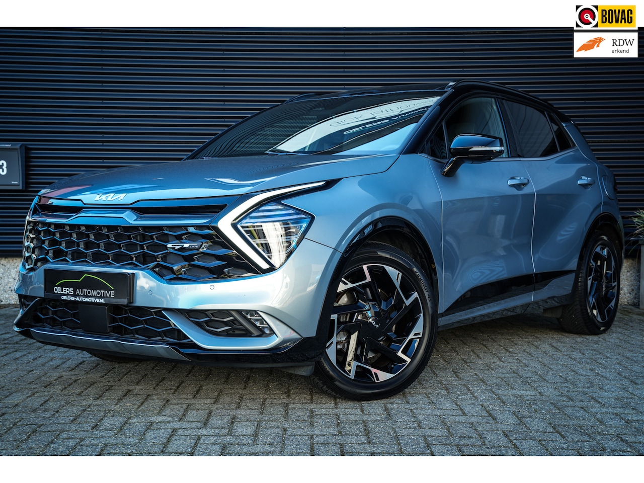 Kia Sportage - 1.6 T-GDi MHEV GT-Plusline | ACC | CarPlay | Panorama | Leder | Trekhaak | Camera | Two to - AutoWereld.nl