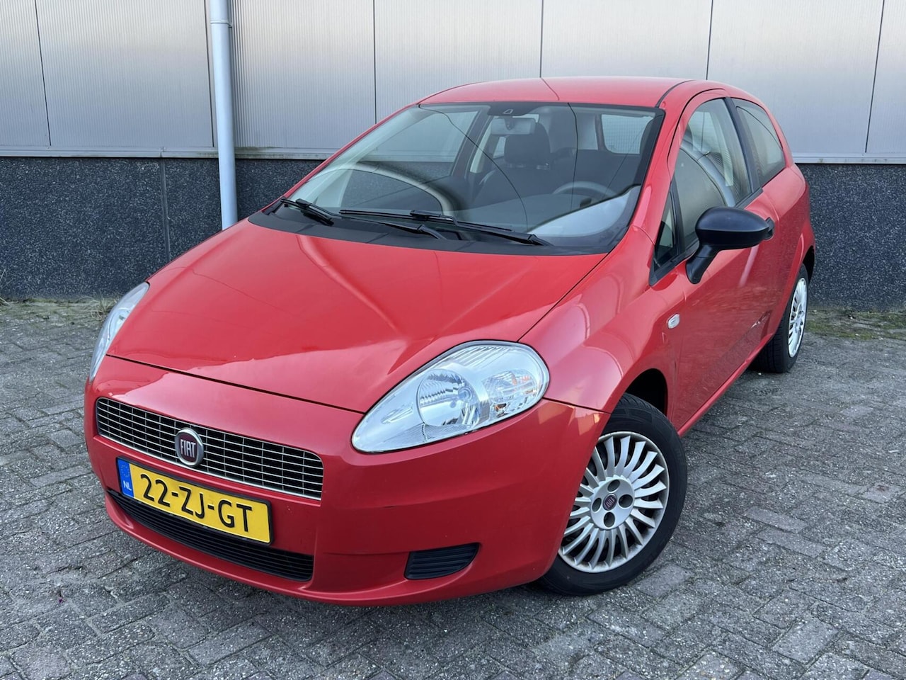 Fiat Grande Punto - 1.2 Active Punto - AutoWereld.nl