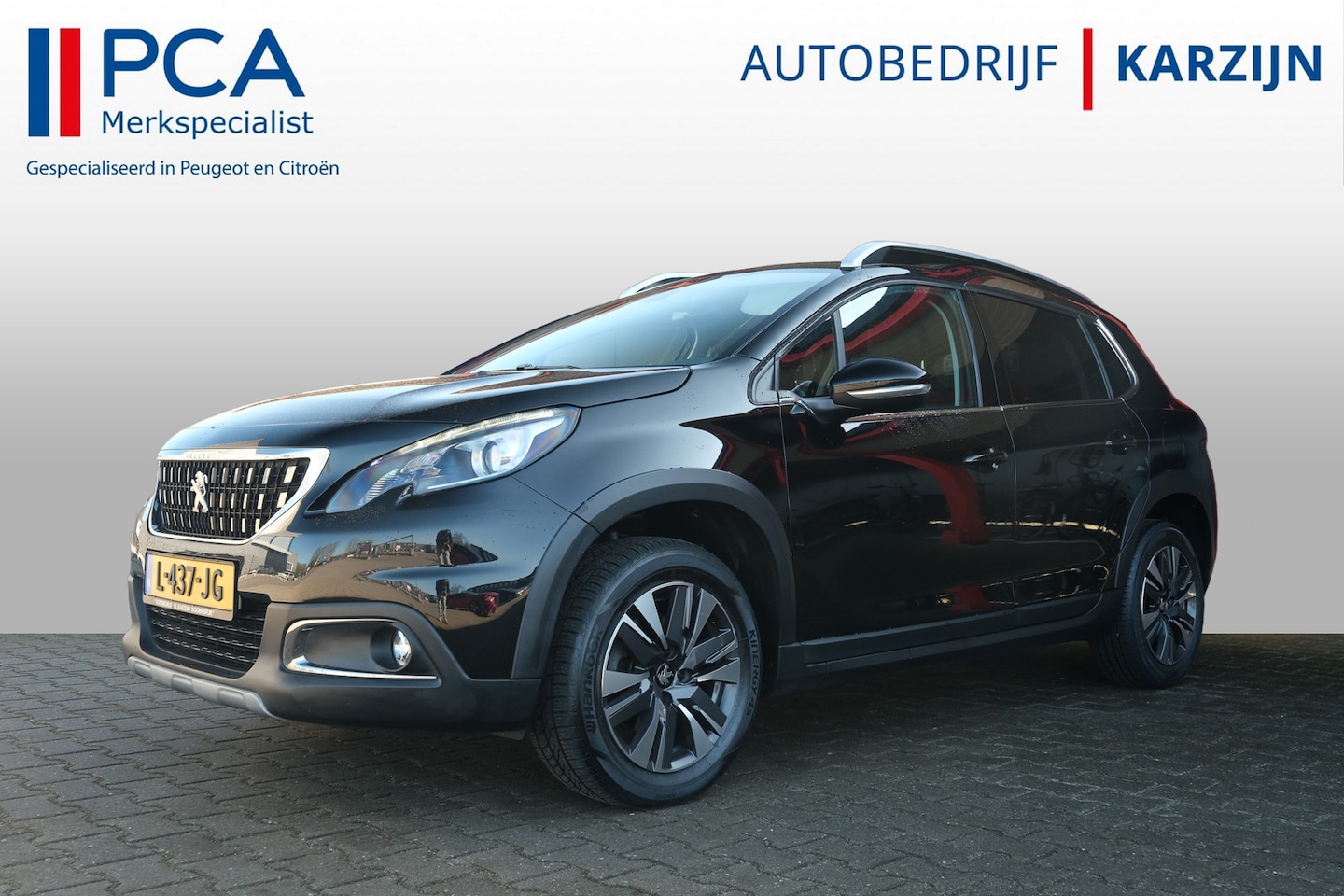 Peugeot 2008 - 1.2 PureTech Blue Lease Allure 1.2 PureTech Blue Lease Allure - AutoWereld.nl
