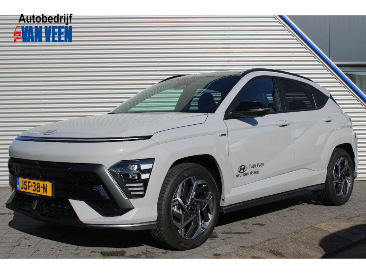 Hyundai Kona - 1.6 GDI HEV N-Line Sky | 360 Camera | Full Led | Stoel -/ Stuurv - AutoWereld.nl