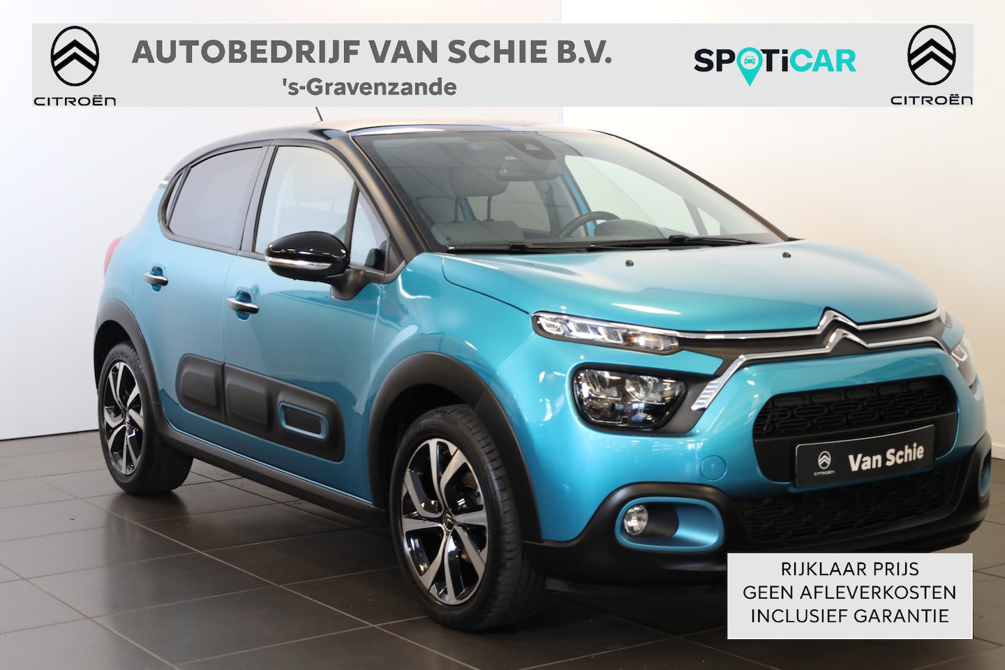 Citroën C3 - PT 83 Shine Camera | Navi | Sensoren | - AutoWereld.nl