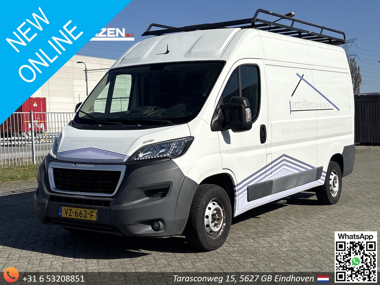 Peugeot Boxer - 330 2.0 BlueHDI L2H2 Premium Pack | € 5.450,- MARGE! | Euro 6 | Bijrijdersbank | Airco | C - AutoWereld.nl