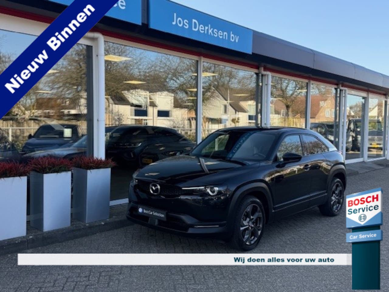 Mazda MX-30 - e-SkyActiv 145 Advantage 36 kWh - HUD | Memory | Camera | Carplay | Stoel/stuurverw. | All - AutoWereld.nl