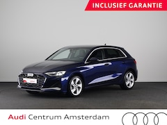Audi A3 Sportback - 40 TFSI e Advanced edition 204pk | Verlengde garantie | Navigatie | Extra getint glas | Ve