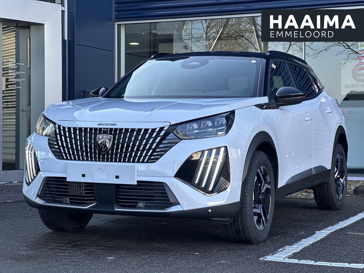 Peugeot 2008 - 1.2 Hybrid 145 GT | Alcantara | Stoelmassage/-verwarming | Keyless Entry/Start | Full LED - AutoWereld.nl
