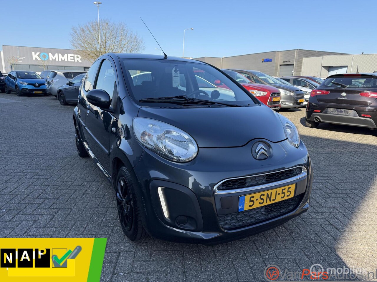 Citroën C1 - 1.0 Collection 1.0 Collection,5drs,Airco,Led verlichting - AutoWereld.nl